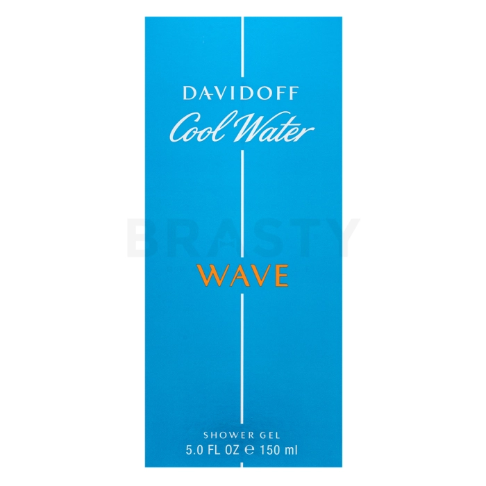 Davidoff Cool Water Wave gel doccia da donna 150 ml