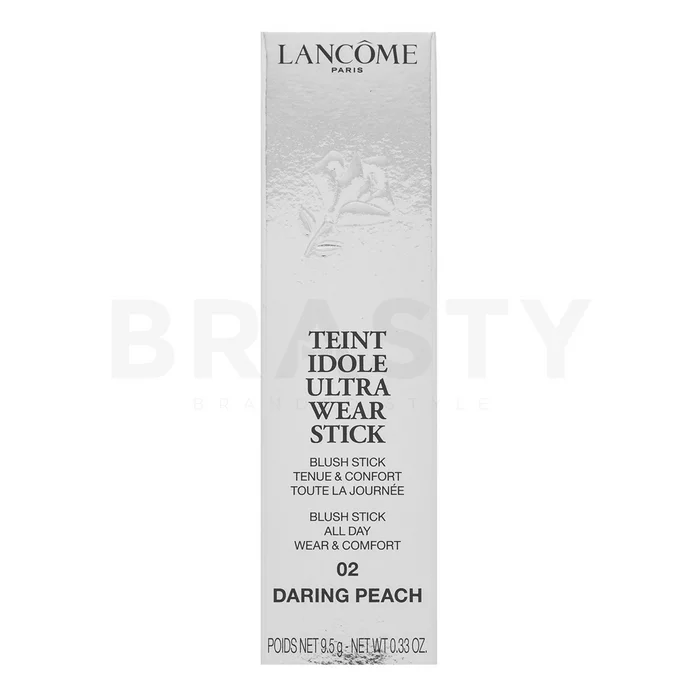 Lancôme Teint Idole Ultra Wear Stick Blush Creme-Rouge im Stab 02 Daring Peach 9 g