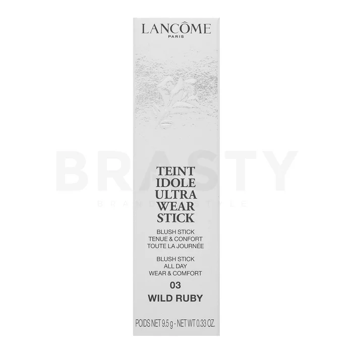 Lancôme Teint Idole Ultra Wear Stick Blush Creme-Rouge im Stab 03 Wild Ruby 9 g