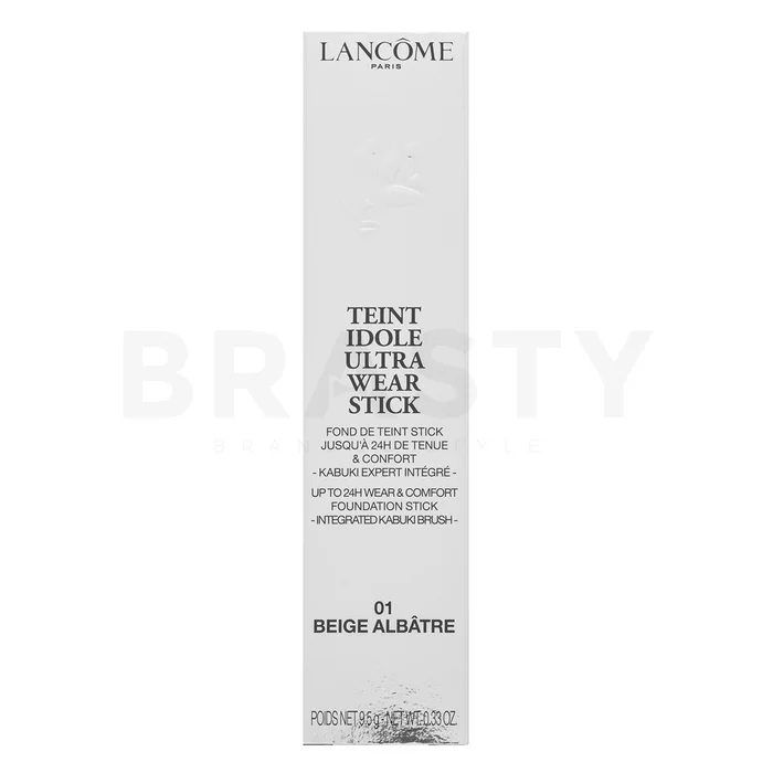 Lancôme Teint Idole Ultra Wear Stick dugotrajna šminka u sticku 01 Beige Albatre 9 g