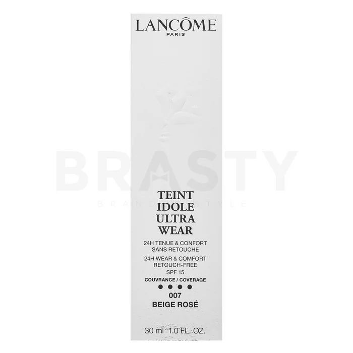 Lancôme Teint Idole Ultra Wear 24H Wear & Comfort Make-Up podkład o przedłużonej trwałości 007 Beige Rose 30 ml