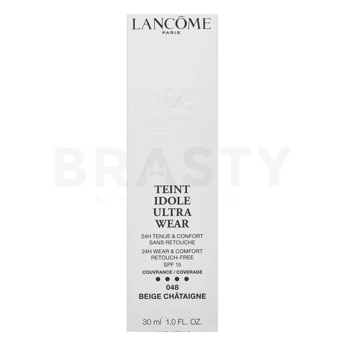 Lancôme Teint Idole Ultra Wear 24H Wear & Comfort Make-Up podkład o przedłużonej trwałości 048 Beige Chataigne 30 ml