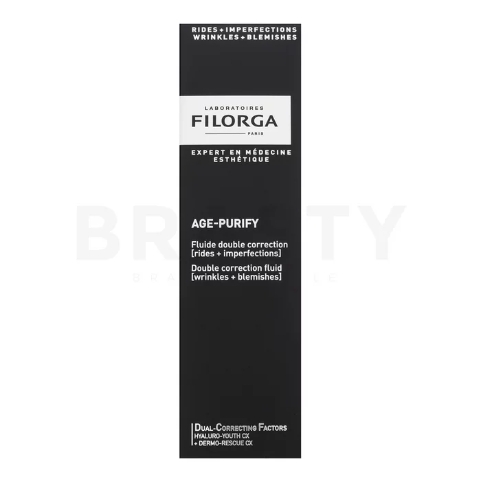 Filorga Age-Purify Double Correction Fluid fiatalító szérum normál / kombinált arcbőrre 50 ml