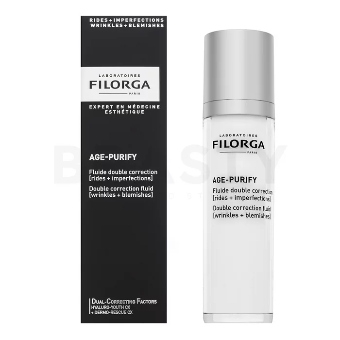 Filorga Age-Purify Double Correction Fluid fiatalító szérum normál / kombinált arcbőrre 50 ml