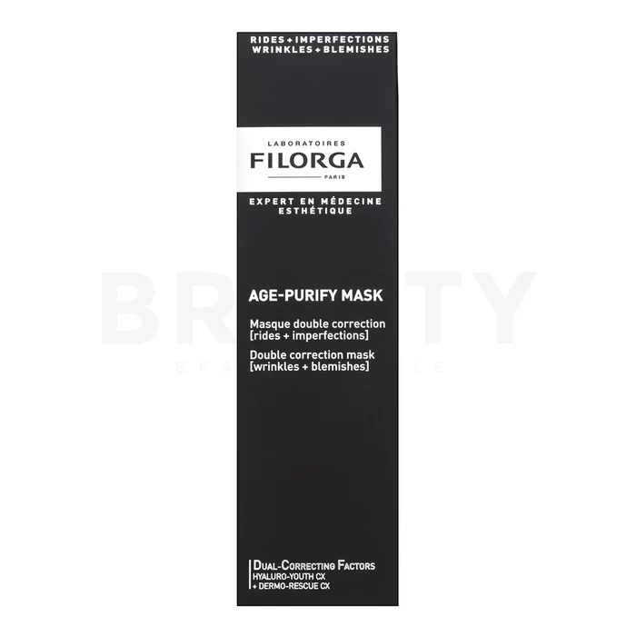 Filorga Age-Purify pflegende Maske Double Correction Mask 75 ml