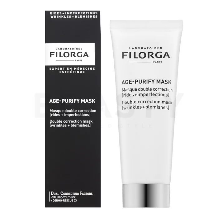 Filorga Age-Purify pflegende Maske Double Correction Mask 75 ml