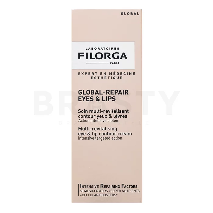 Filorga Hydratations- und Schutzfluid Global-Repair Eyes & Lips 15 ml