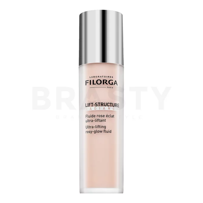 Filorga Lift-Structure Ultra-Lifting Rosy-Glow Fluid verschönerndes Fluid für eine einheitliche und aufgehellte Gesichtshaut 50 ml