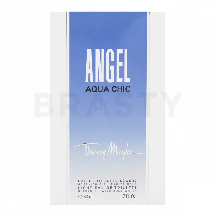 Thierry Mugler Angel Aqua Chic 2013 Eau de Toilette femei 50 ml