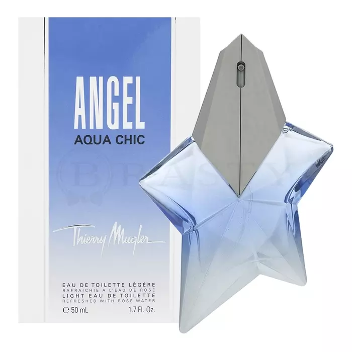 Thierry Mugler Angel Aqua Chic 2013 Eau de Toilette femei 50 ml