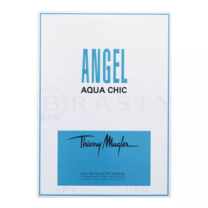 Thierry Mugler Angel Aqua Chic toaletná voda pre ženy 50 ml