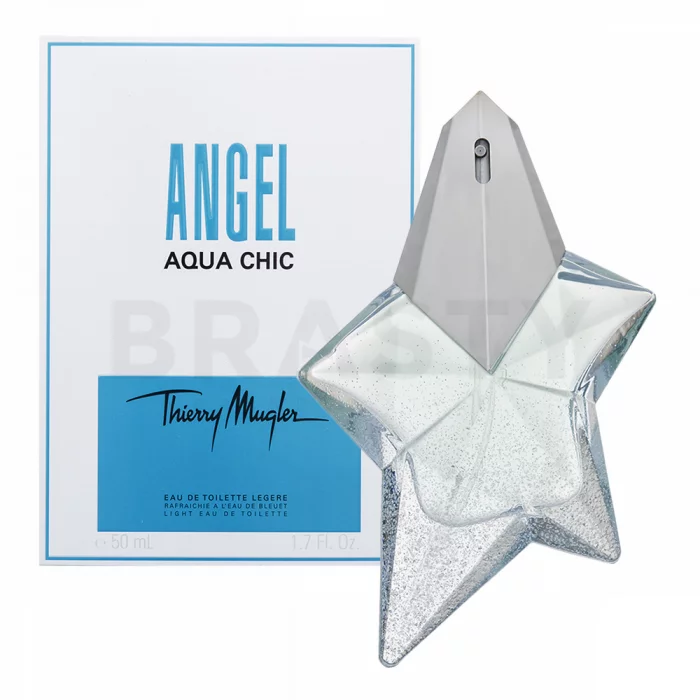 Thierry Mugler Angel Aqua Chic toaletná voda pre ženy 50 ml