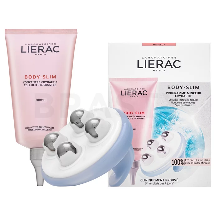 Lierac Body-Slim Cryoactive Concentrate + Slimming Roller cura rigenerativa concentrata anticellulite 150 ml