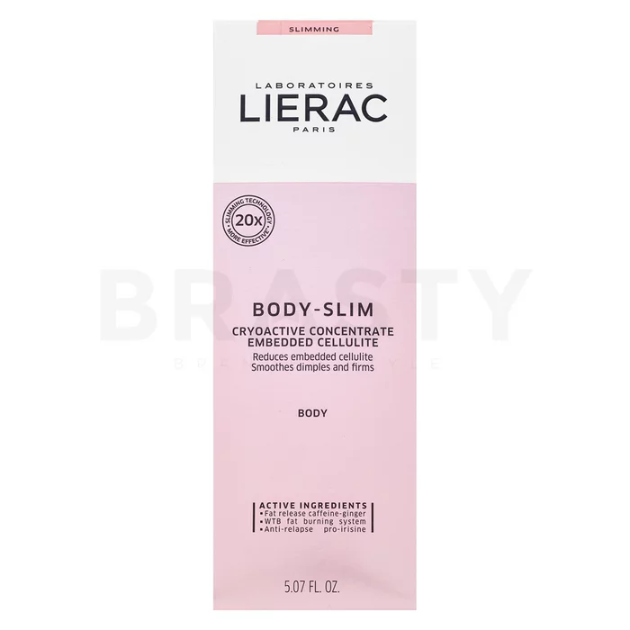 Lierac Body-Slim Cryoactive Concentrate koncentrovaná obnovující péče proti celulitidě 150 ml