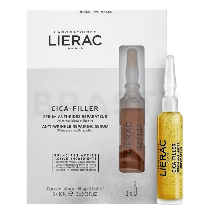 Lierac Cica-Filler koncentrirana obnovitvena oskrba Anti-Wrinkle Repairing Serum 3 x 10 ml