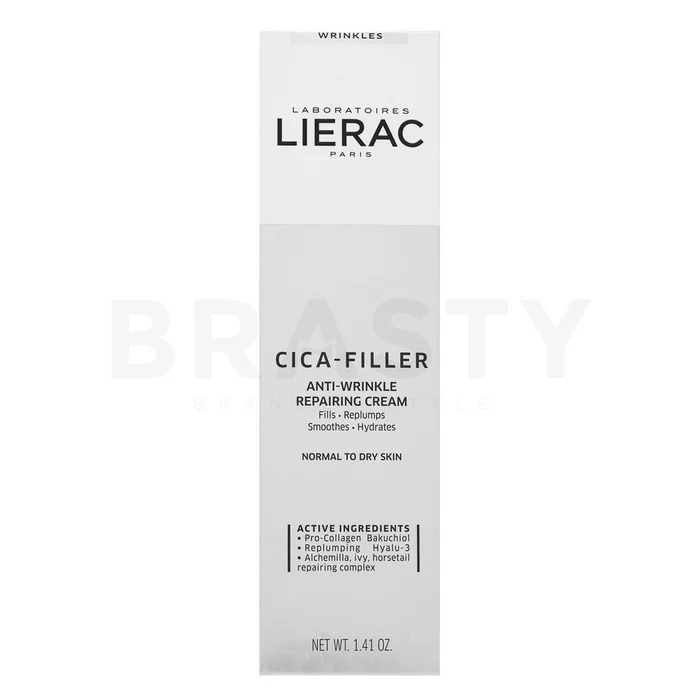 Lierac Cica-Filler mehčalni gel za kožo Anti-Wrinkle Repairing Cream 40 ml