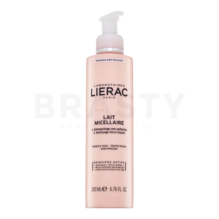 Lierac lapte demachiant Double Cleansing Micellar Milk 200 ml