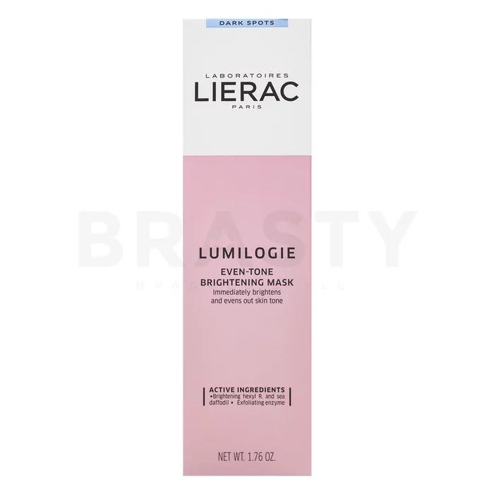 Lierac Lumilogie voedend masker Even-Tone Brightening Mask 50 ml