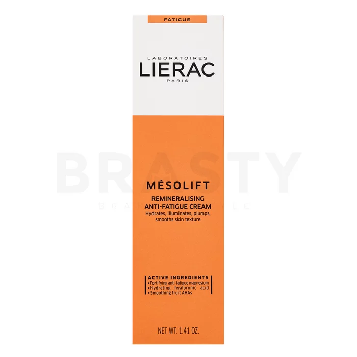 Lierac Mésolift negovalna krema Remineralising Anti-Fatigue Cream 40 ml