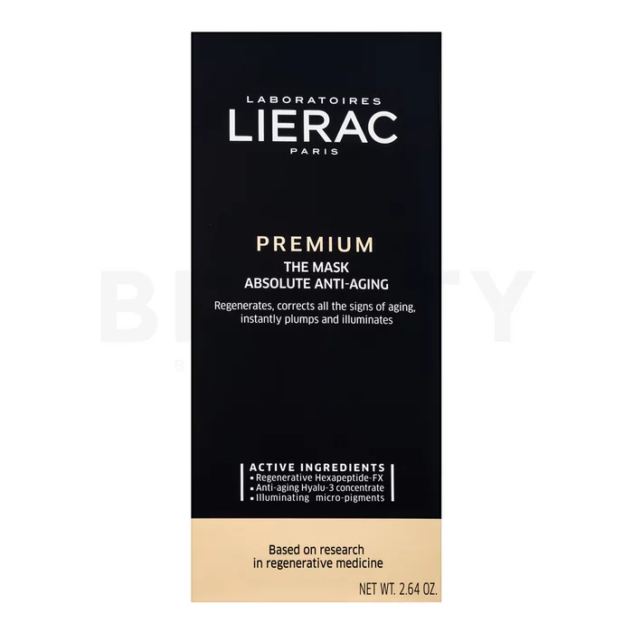 Lierac Premium mască hrănitoare The Mask Absolute Anti-Aging 75 ml