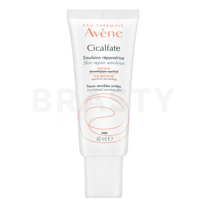 Avène Cicalfate Emulsion Reparatrice Post-Acte koncentrált regeneráló ápolás nyugtató hatású 40 ml
