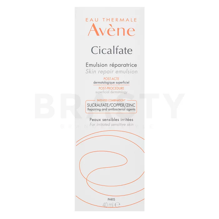 Avène Cicalfate Emulsion Reparatrice Post-Acte koncentrált regeneráló ápolás nyugtató hatású 40 ml
