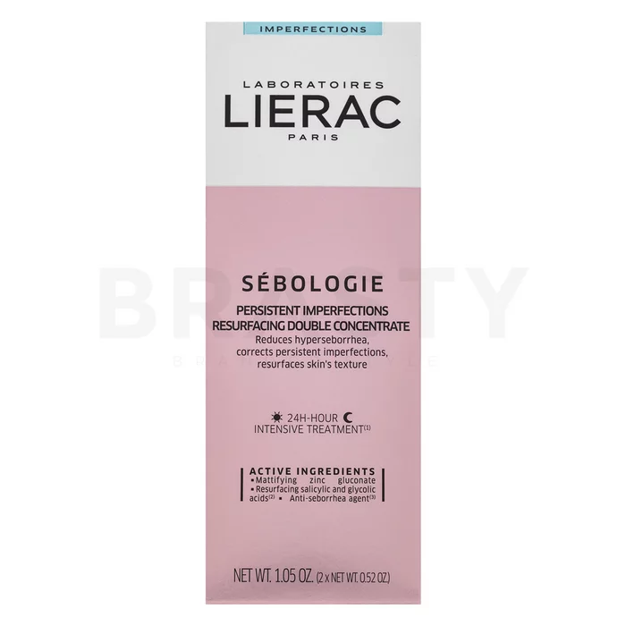 Lierac Sébologie serum Persistent Imperfections Resurfacing Double Concentrate 30 ml