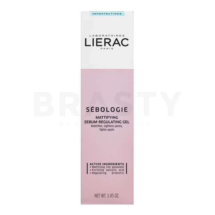 Lierac Sébologie gelový krém Mattifying Sebum-Regulating Gel 40 ml