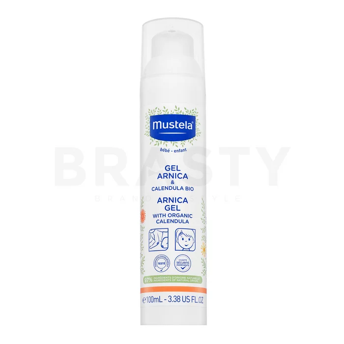 Mustela Bébé Gel Arnica & Calendula Bio gel cremă pentru copii 100 ml