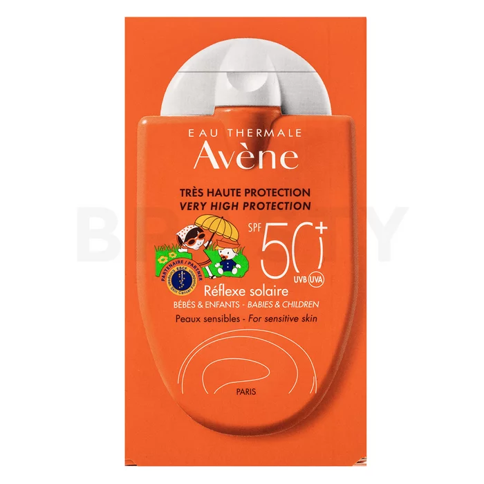 Avène Réflexe Solaire Bebes & Enfants SPF50+ napozó krém gyerekeknek 30 ml