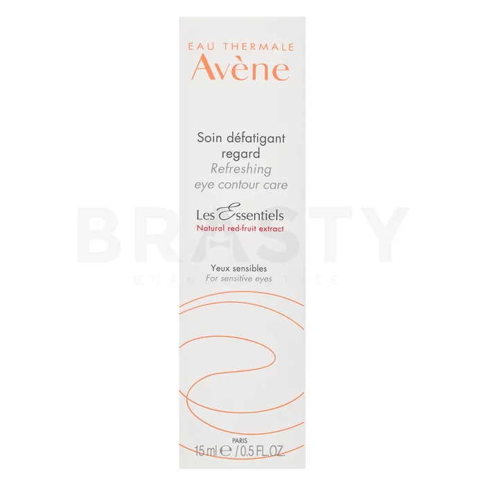 Avène Antirougeurs FORT Refreshing Eye Contour Care nyugtató emulzió szemkörnyék 15 ml
