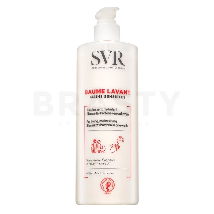SVR Baume Lavant reinigende balsem voor de droge huid 400 ml