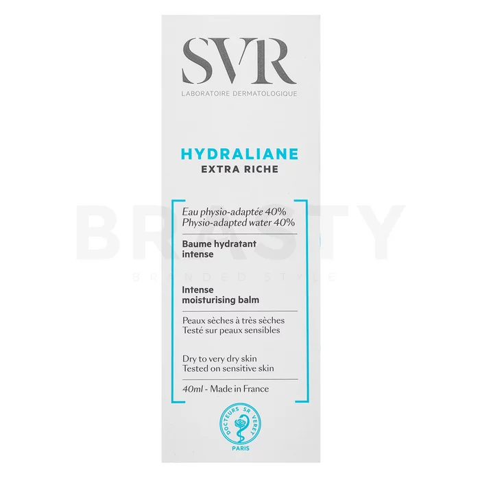 SVR Hydraliane vlažilna krema Extra Riche Intense Moisturising Balm 40 ml