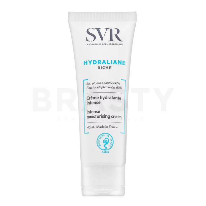 SVR Hydraliane krema za kožo Riche Intense Moisturising Cream 40 ml