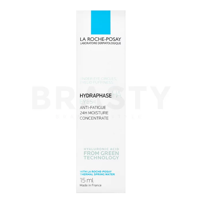 La Roche-Posay Hydraphase Intense Yeux Anti Fatigue Eye Cream kalmerende emulsie voor de oogzone 15 ml