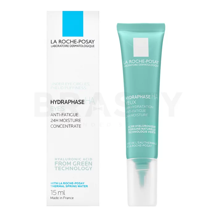 La Roche-Posay Hydraphase Intense Yeux Anti Fatigue Eye Cream kalmerende emulsie voor de oogzone 15 ml