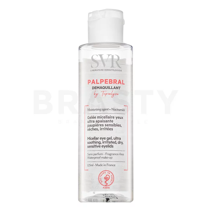 SVR Palpebral Demaquillant Micellar Eye Gel jemný odličovač očí pre upokojenie pleti 125 ml