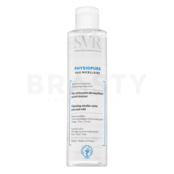 SVR Physiopure Eau Micellaire Cleansing Micellar Water acqua micellare struccante per tutti i tipi di pelle 200 ml