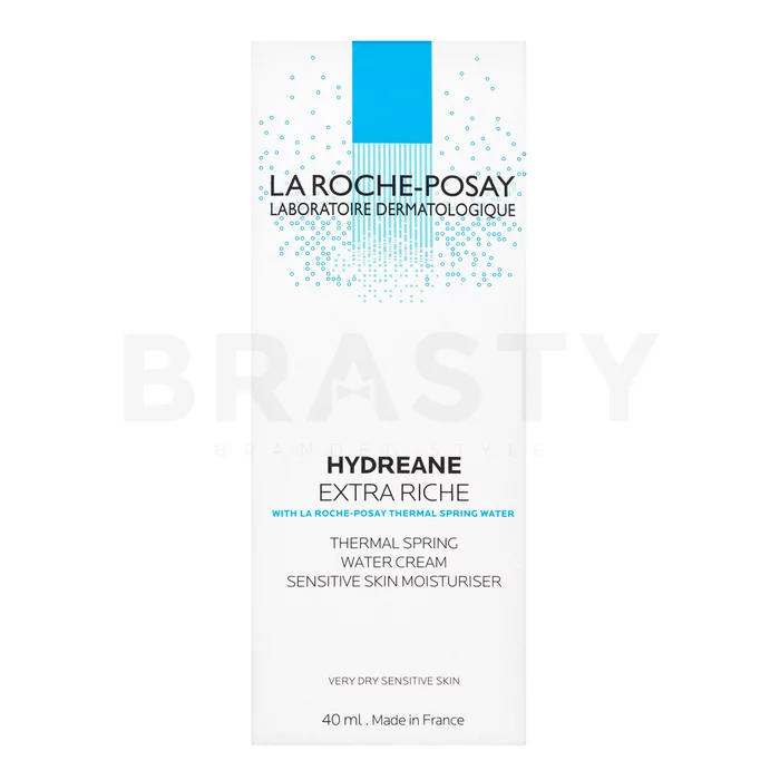 La Roche-Posay Hydreane Extra Rich Moisturizing Cream liftende verstevigende crème voor huidvernieuwing 40 ml