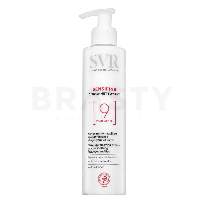 SVR Sensifine nježni odstranjivač šminke Dermo-Nettoyant Make-Up Removing Cleanser 200 ml