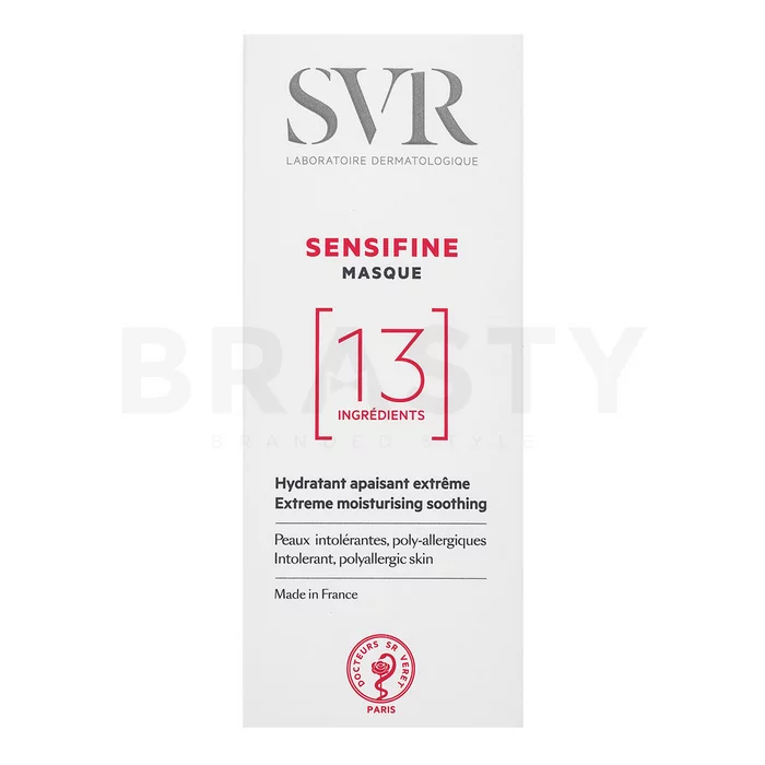 SVR Sensifine Masque pflegende Haarmaske zur Beruhigung der Haut 50 ml