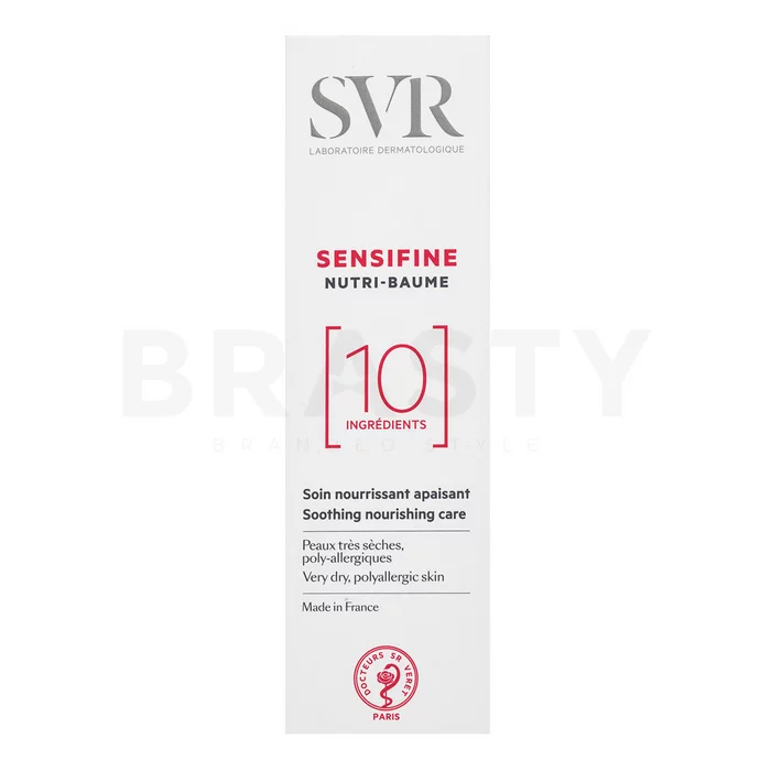 SVR Sensifine Nutri-Baume łagodząca emulsja do skóry wrażliwej 40 ml