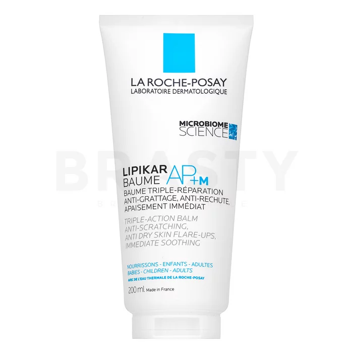 La Roche-Posay Lipikar Baume AP+ M Triple-Action Balm Anti-Scratching Voedende balsem tegen huidirritatie 200 ml