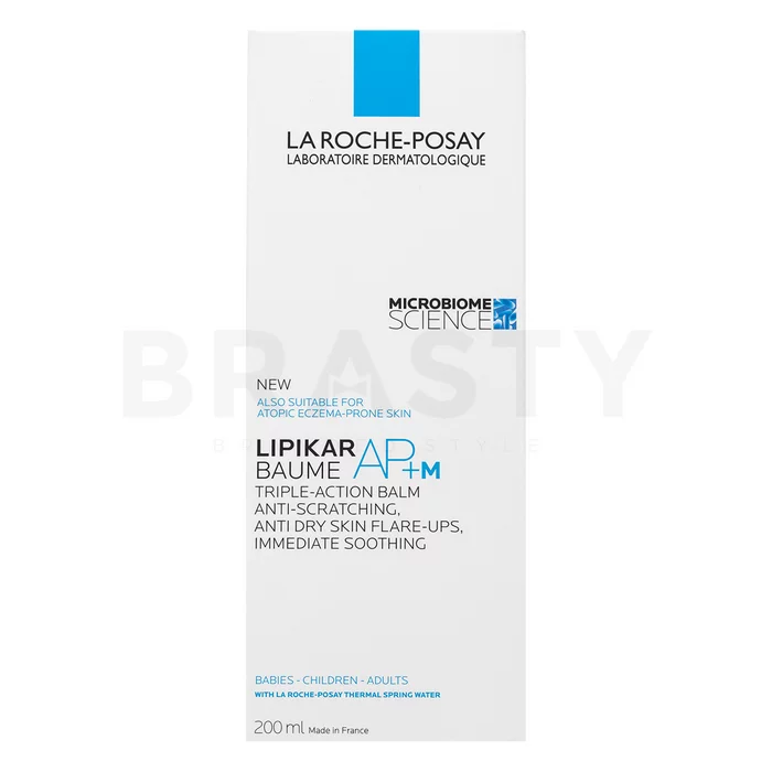 La Roche-Posay Lipikar Baume AP+ M Triple-Action Balm Anti-Scratching Voedende balsem tegen huidirritatie 200 ml