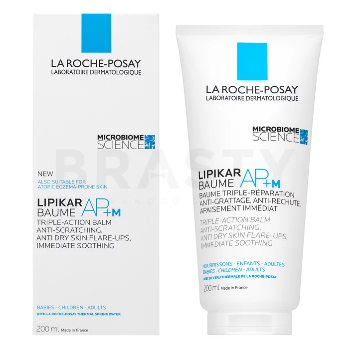 La Roche-Posay Lipikar Baume AP+ M Triple-Action Balm Anti-Scratching Voedende balsem tegen huidirritatie 200 ml