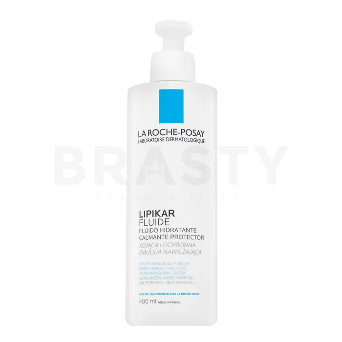 La Roche-Posay Lipikar Fluide Body Lotion vochtinbrengende bodylotion voor de droge huid 400 ml