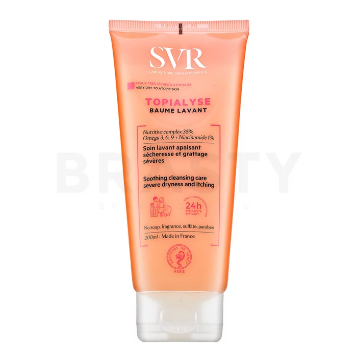 SVR Topialyse Baume Lavant żel pod prysznic do bardzo wrażliwej skóry 200 ml