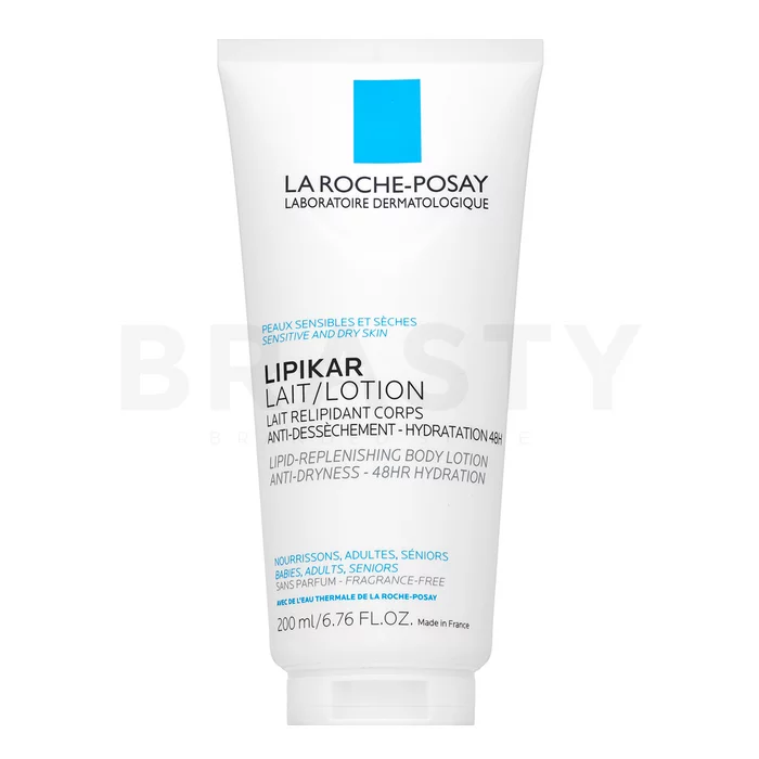 La Roche-Posay Lipikar Lait Lipid-Replenishing Body Milk vochtinbrengende bodylotion voor de droge huid 200 ml
