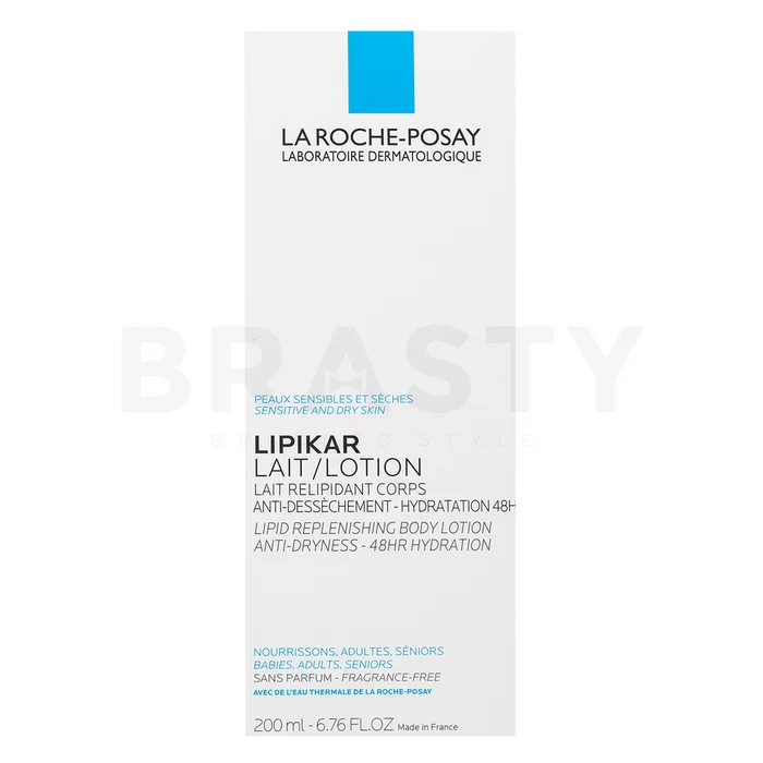 La Roche-Posay Lipikar Lait Lipid-Replenishing Body Milk vochtinbrengende bodylotion voor de droge huid 200 ml