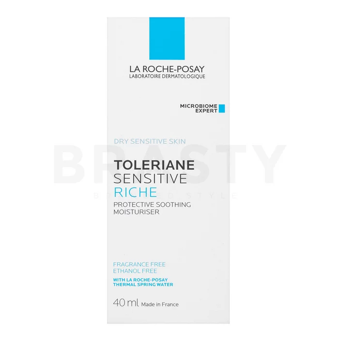 La Roche-Posay Toleriane Sensitive Riche Protective Cream voedende crème voor de droge huid 40 ml